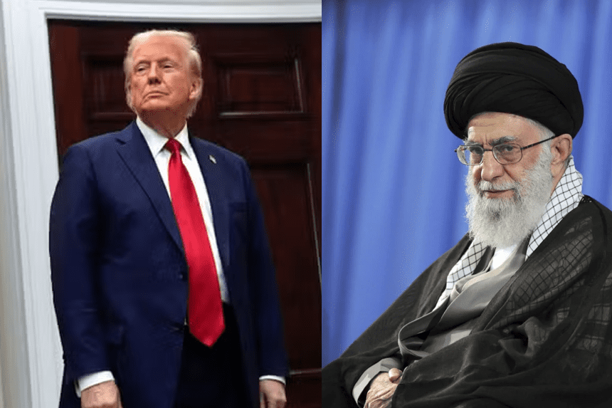 Trump Blocks Iran Strike