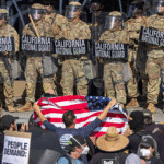 Trump Parade and Protests