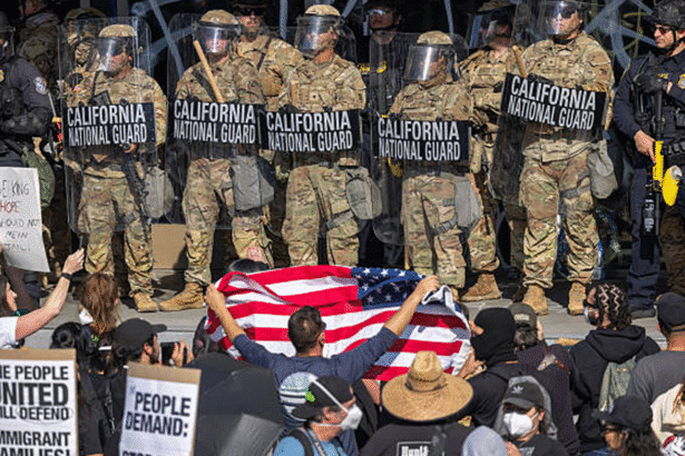 Trump Parade and Protests
