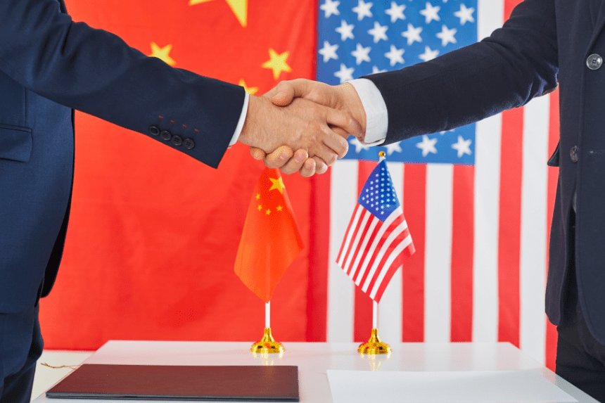 US China trade talks