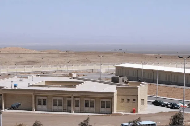 Damaged Iranian nuclear sites