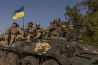 Ukrainian forces inside Kursk