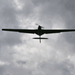 Ukrainian drone strike