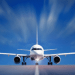 Modern UK airspace map