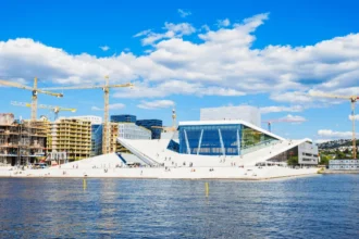 Sustainable Oslo urban district