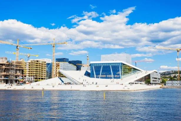 Sustainable Oslo urban district