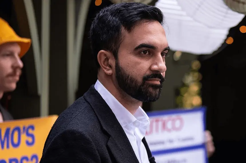 Zohran Mamdani election win