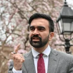 Zohran Mamdani campaign rally