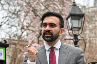 Zohran Mamdani campaign rally