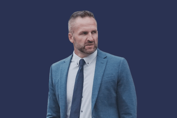 Ex-officer sentenced protest