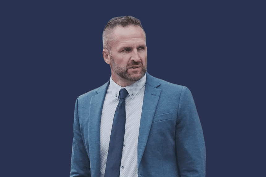 Ex-officer sentenced protest