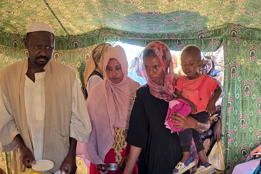 Sudan famine humanitarian crisis