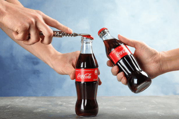 Coca-Cola cane sugar