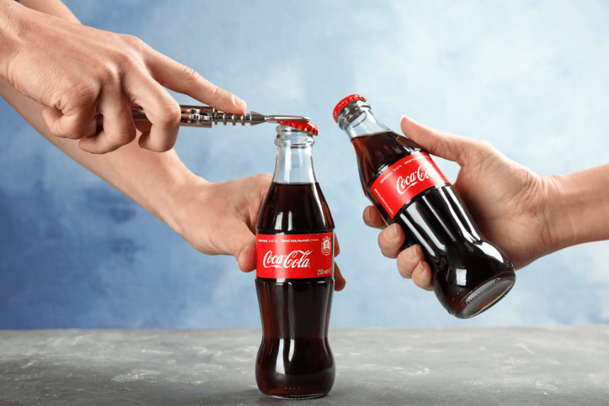 Coca-Cola cane sugar