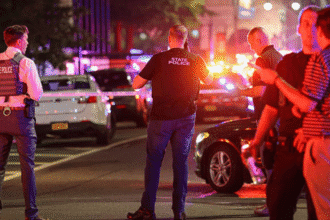 NYC office shooting aftermath