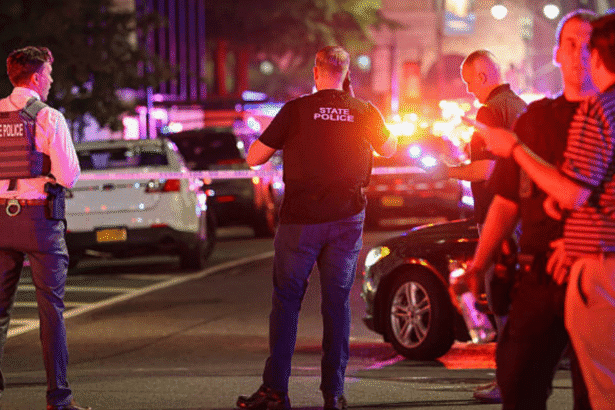 NYC office shooting aftermath