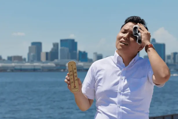 China campus heat crisis