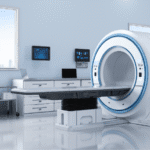 MRI accident involving metal