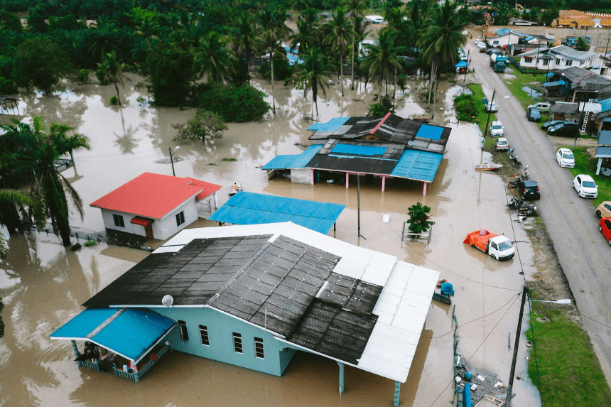 South Korea severe flooding