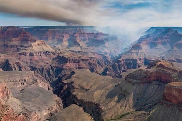 Grand Canyon Lodge Wildfire Damage