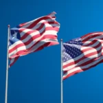 Liberian and American leaders