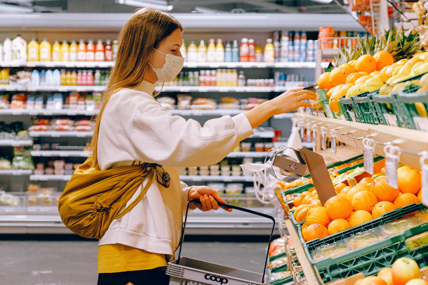 Rising consumer prices USA