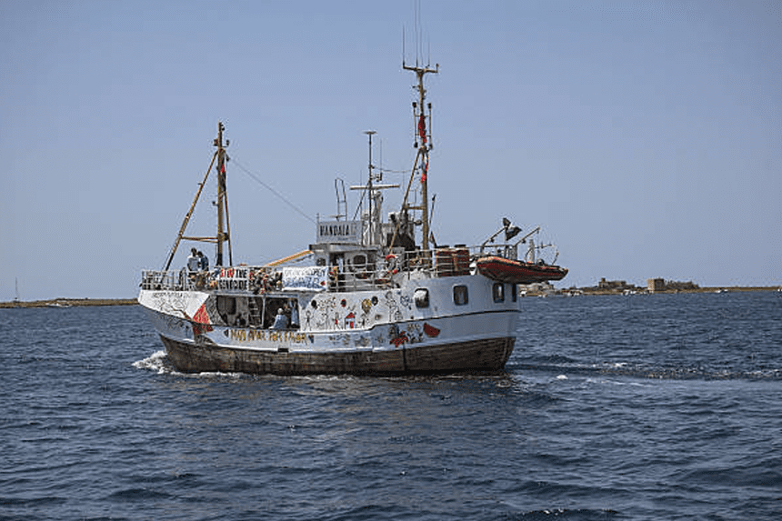 Israeli Navy Intercepts Activists