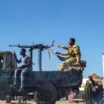 Kordofan conflict aerial bombardment