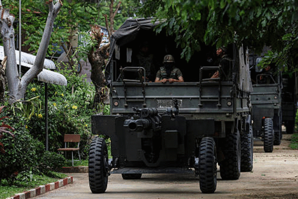 Thailand Cambodia Peace Talks