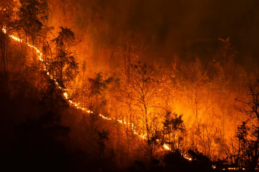 Manitoba wildfire crisis response