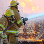 Firefighters Rescue Elderly Residents