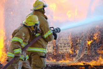 Firefighters Rescue Elderly Residents