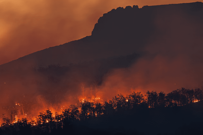 Raging Greece Turkey wildfires