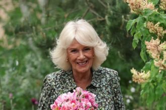 Queen Camilla birthday portrait