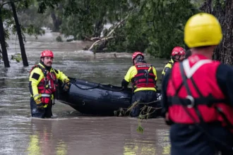 Texas flash flood aftermath
