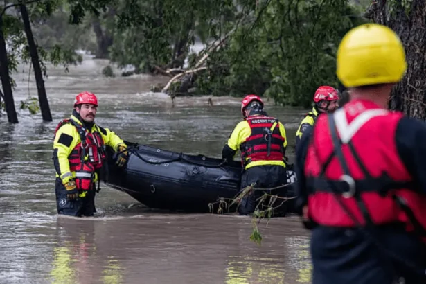 Texas flash flood aftermath