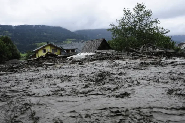 Texas flood rescue efforts