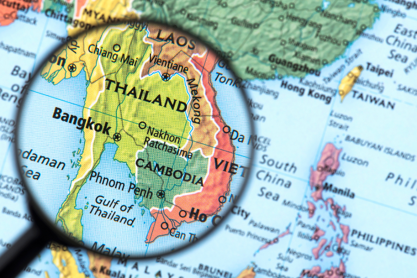Thailand-Cambodia border standoff