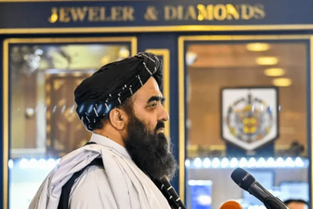 Russia recognizes Taliban government