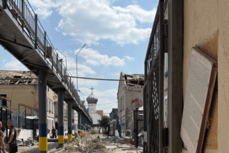 Russia Ukraine airstrike aftermath