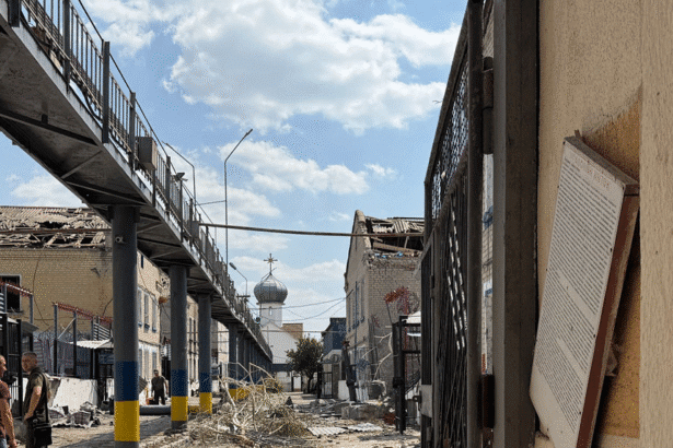 Russia Ukraine airstrike aftermath