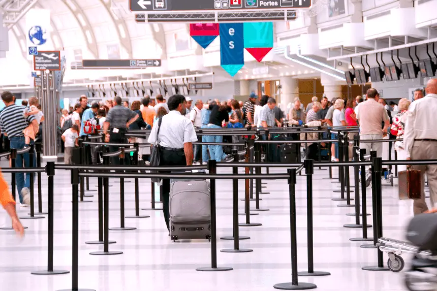 TSA ends shoe checks