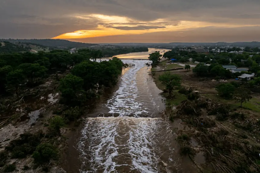 Texas flash flood aftermath