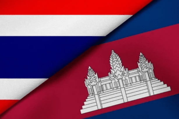 Armed troops at border