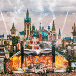 Tomorrowland stage fire damage