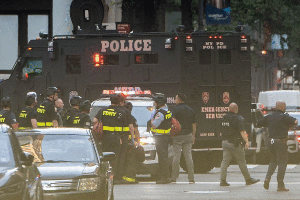 New York building shooting