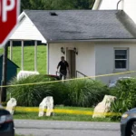 Kentucky Church Shooting Scene