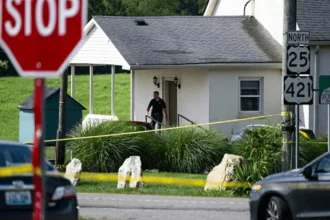 Kentucky Church Shooting Scene