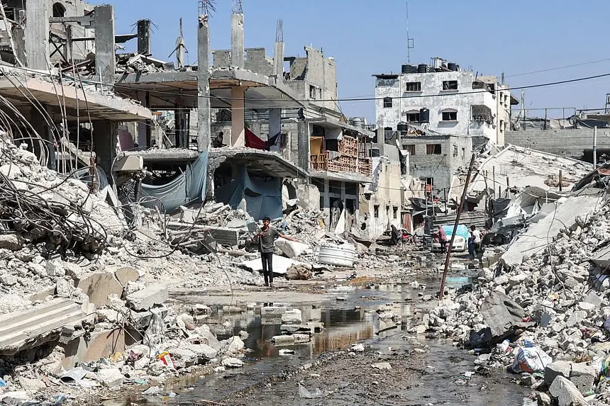 Trump announces Gaza ceasefire