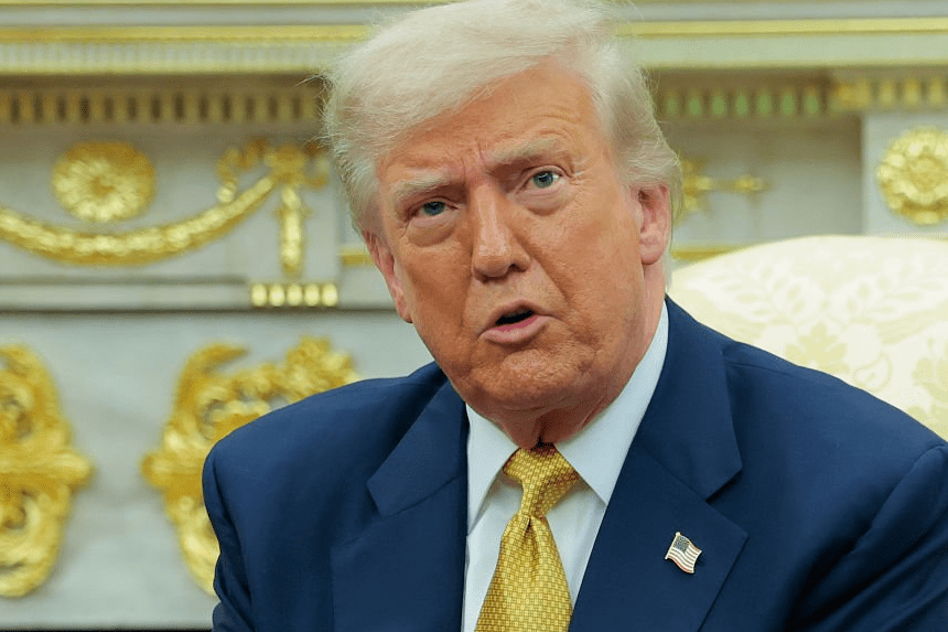 Trump urges Epstein transparency